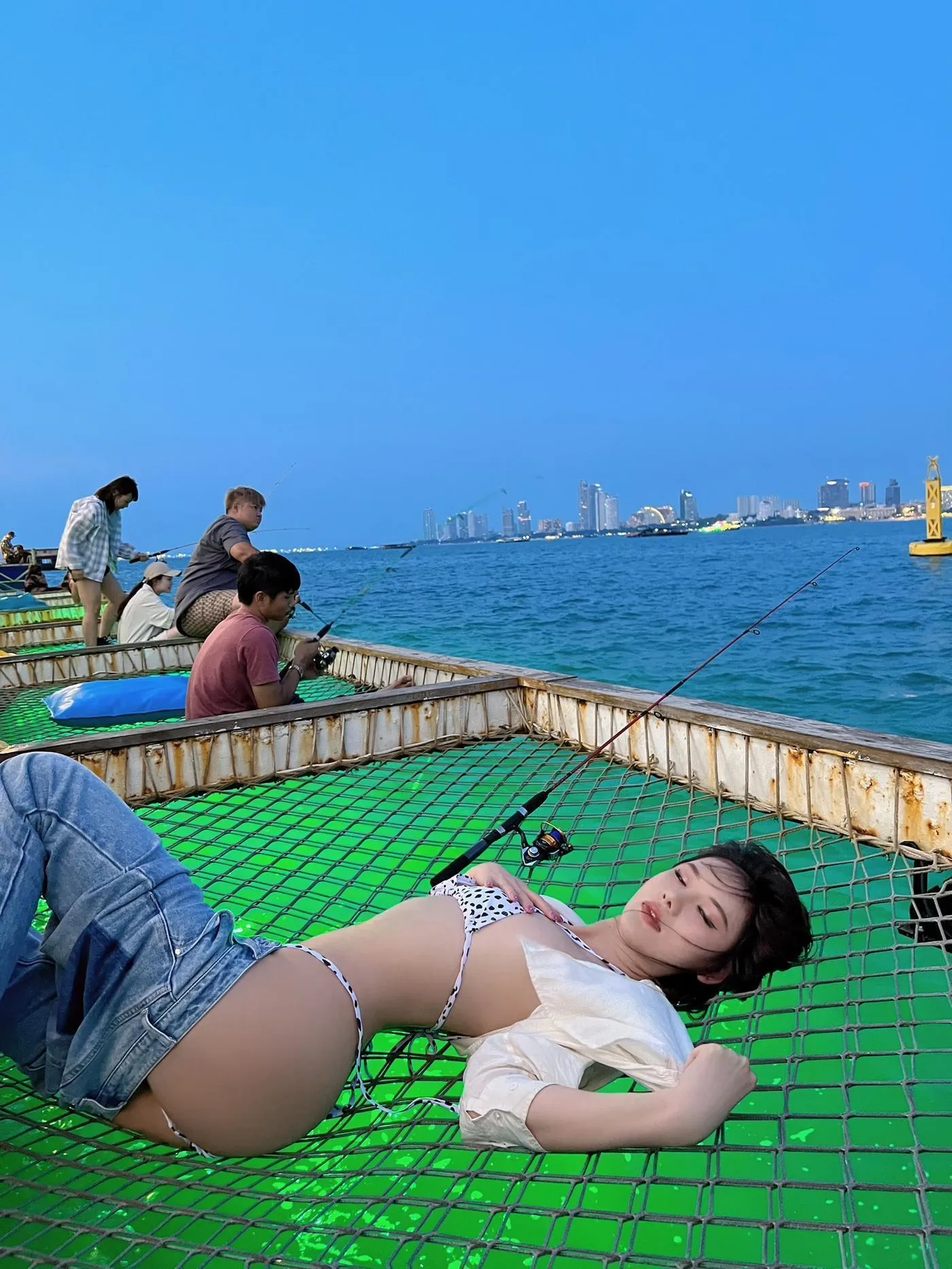 就是阿朱啊 – NO.07 5月微密圈 紫色纱裙美人鱼 [67P]插图3